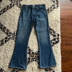 Citizens of Humanity Kaya Mid Rise Flare Jean